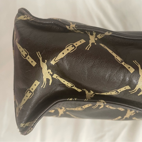 Vintage Longchamp Leather bag - Picture 10 of 15